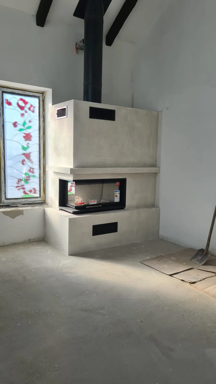 Klasická realizácia krbu 4 – Krby Uváček