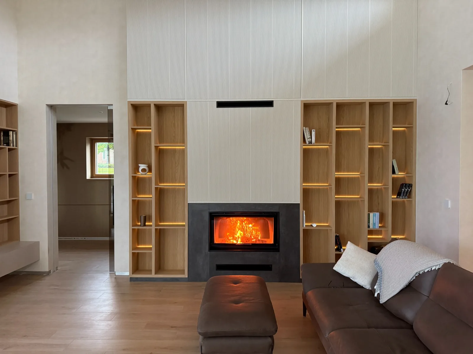 Moderná realizácia krbu 6 – Krby Uváček